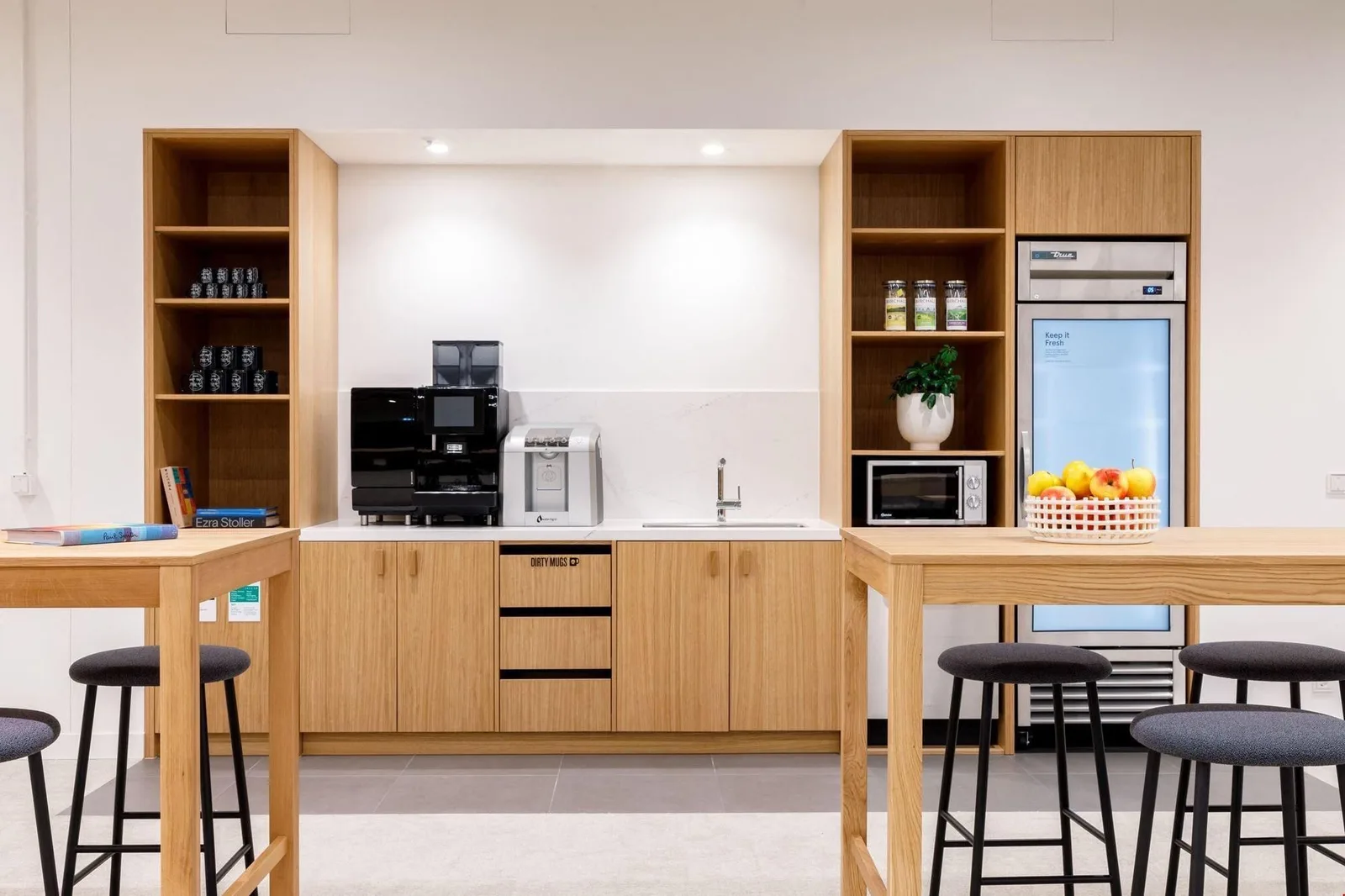 WeWork Rosenthaler Straße 43-45, Kitchen, Berlin