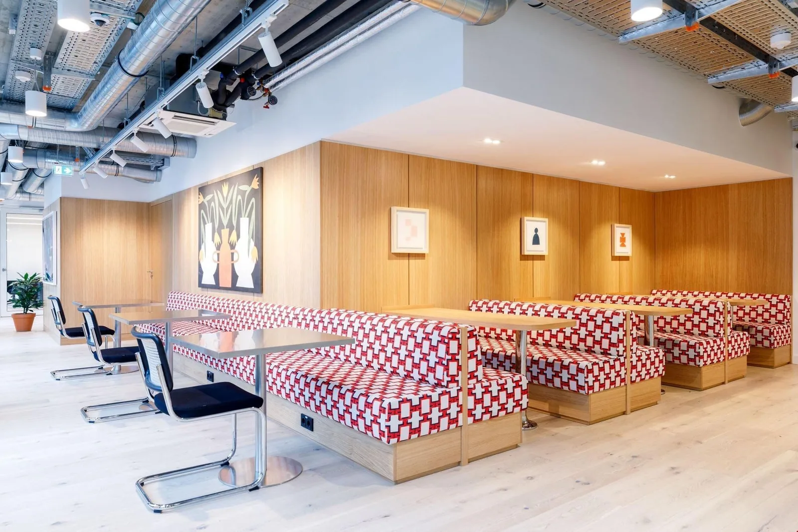 WeWork Rosenthaler Straße 43-45, Cafeteria, Berlin