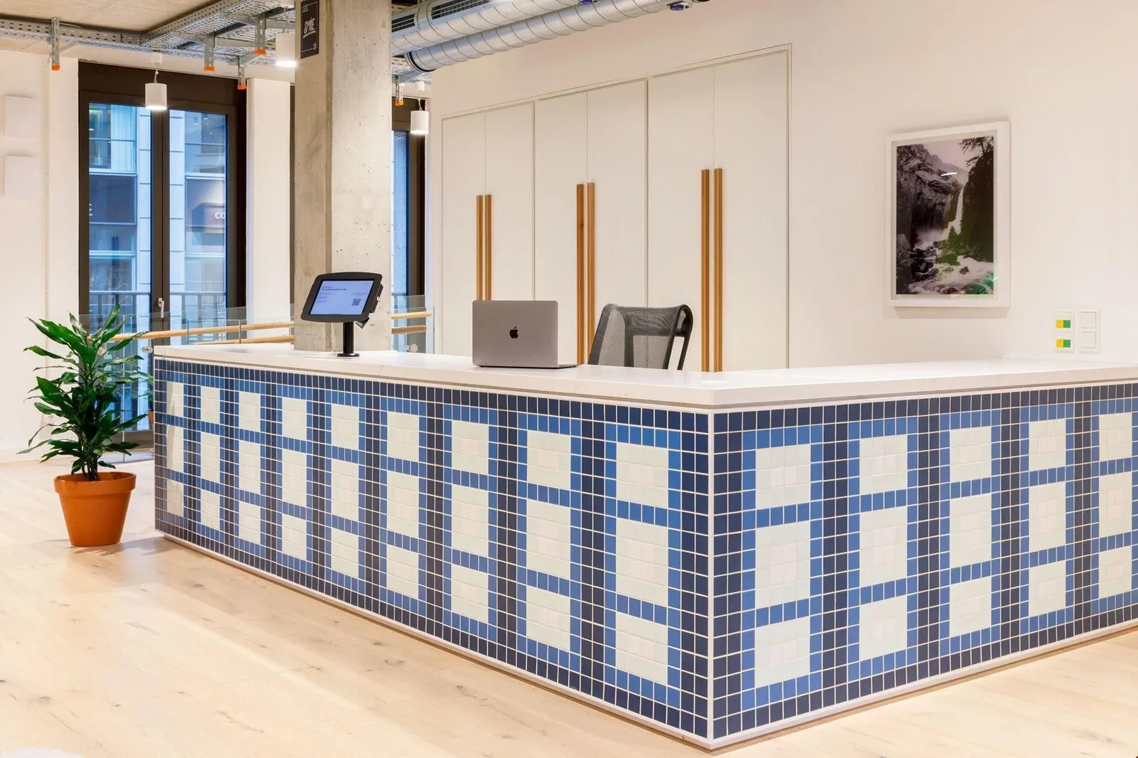 WeWork Rosenthaler Straße 43-45, Empfang, Berlin