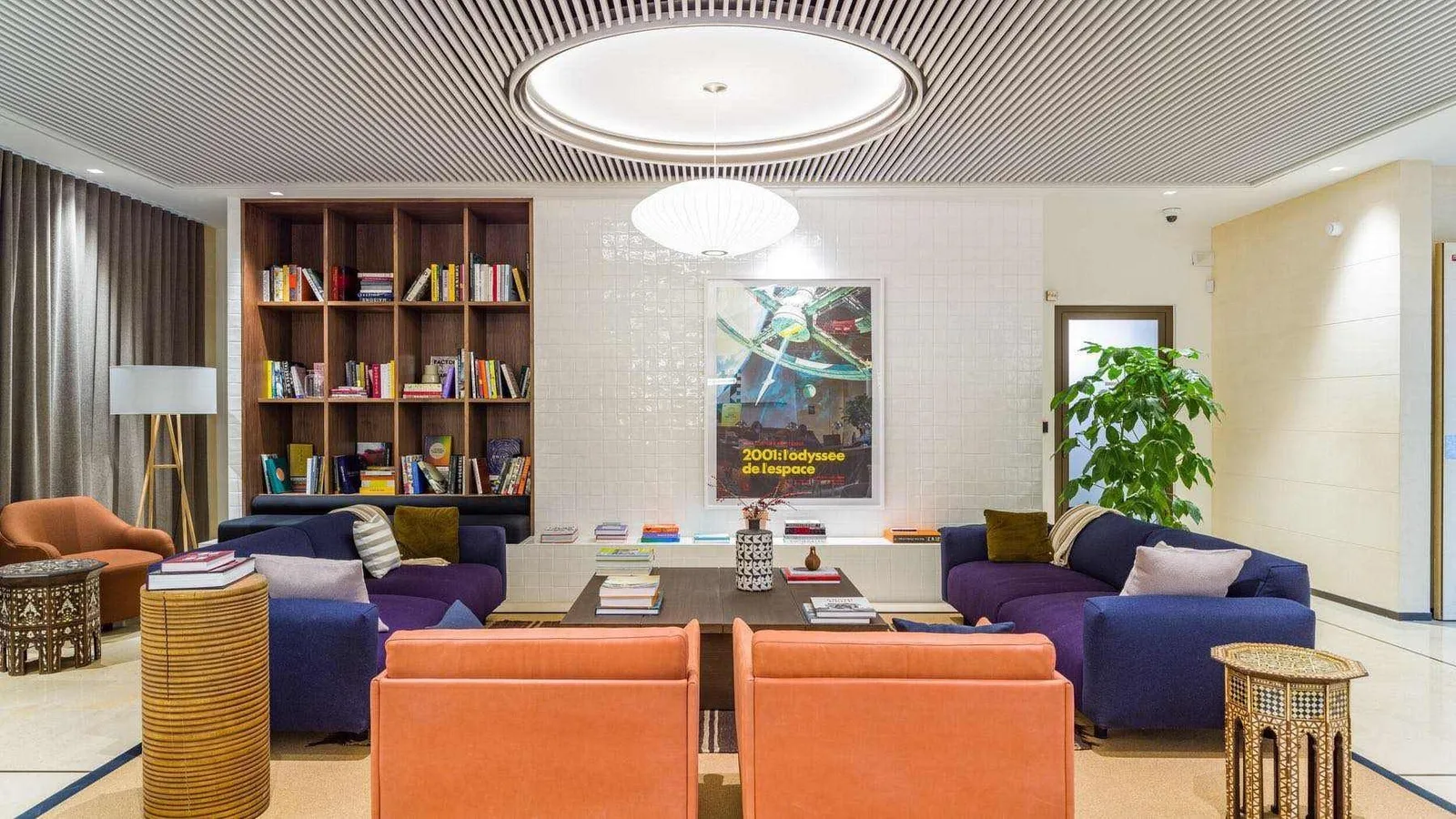WeWork Rue de Madrid, Lounge, Paris 8e