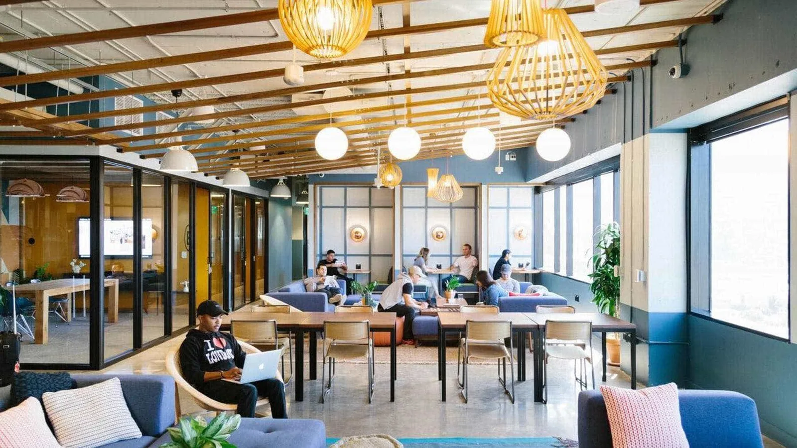 WeWork Saint-Georges, Espace de coworking, Paris 9e