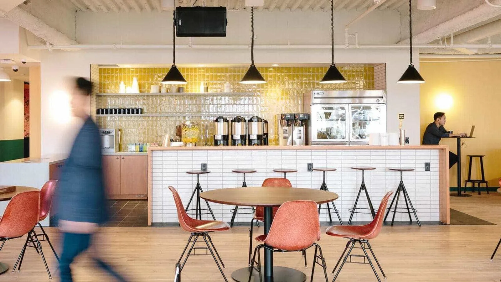 WeWork Saint-Georges, Cafétéria, Paris 9e
