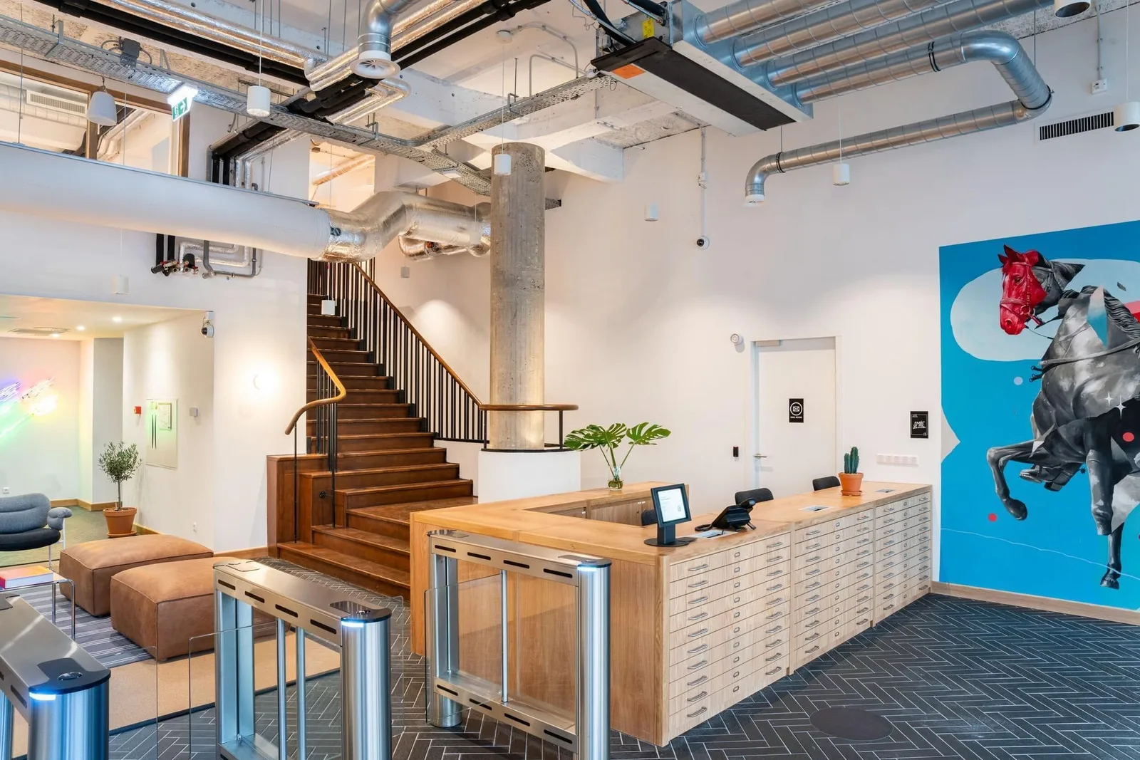 WeWork Stadhouderskade, Receptie, Amsterdam