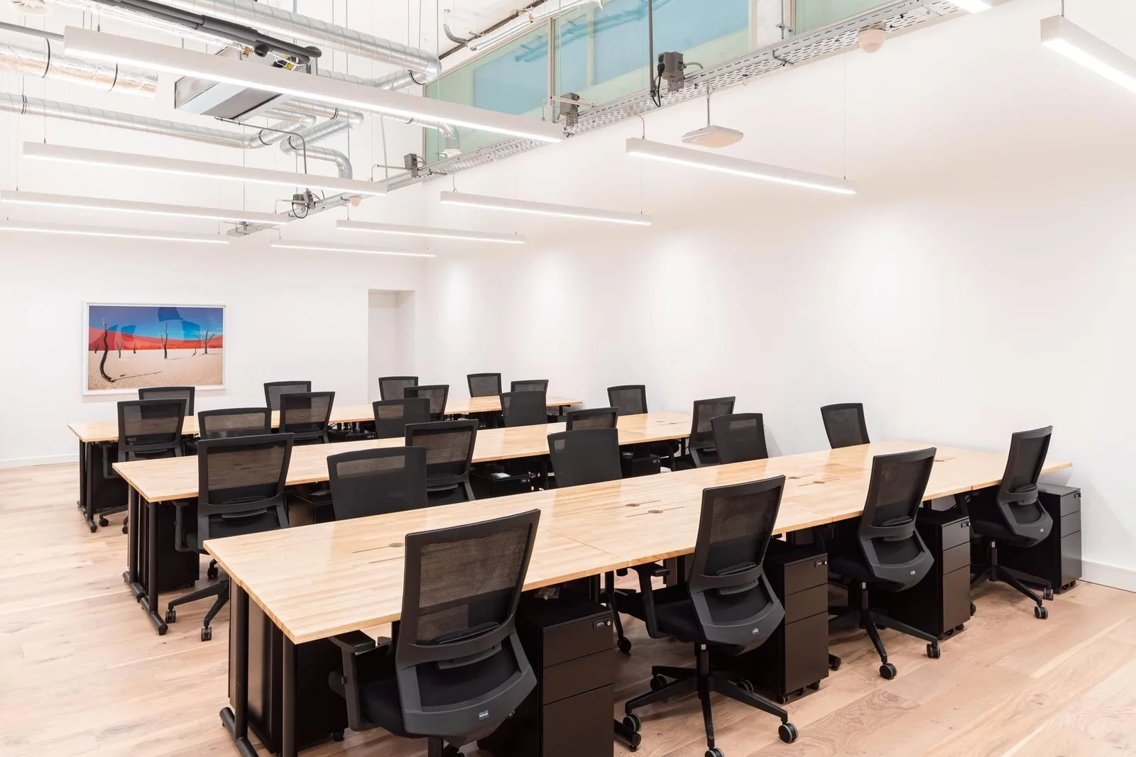 WeWork Stadhouderskade, Open kantoorruimte, Amsterdam