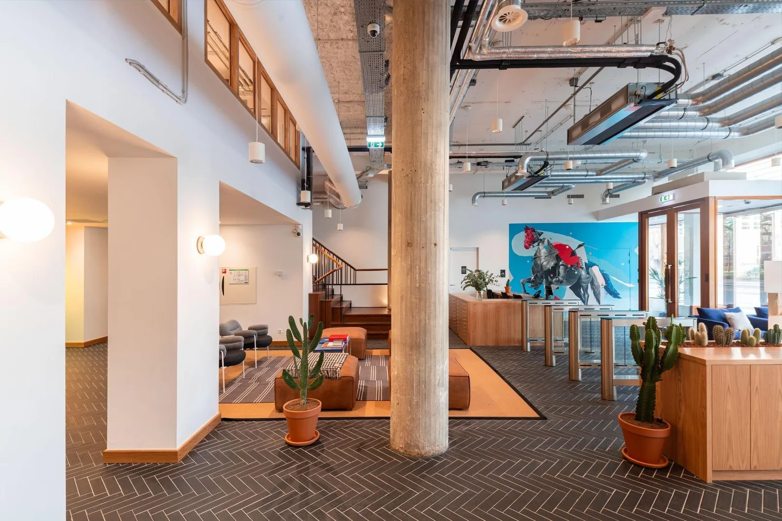 WeWork Stadhouderskade, Receptie, Amsterdam