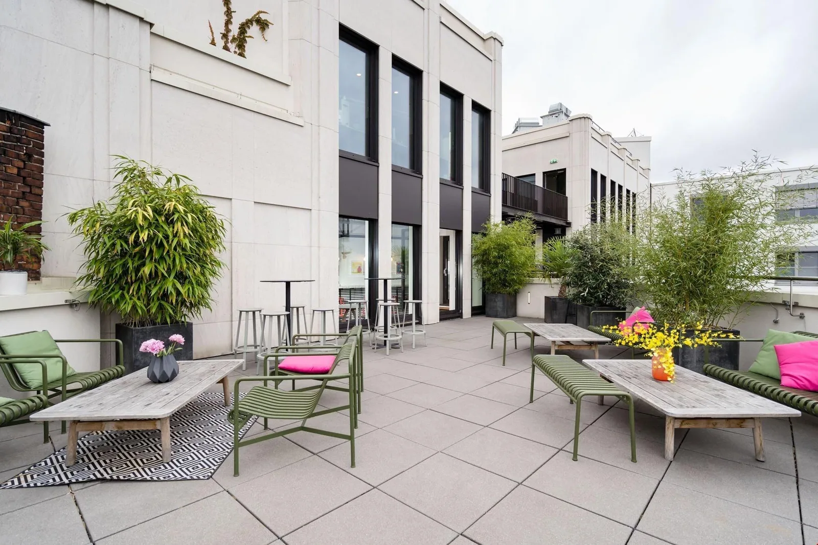 WeWork Stresemannstraße 123, Terrasse und Außenbereich, Berlin