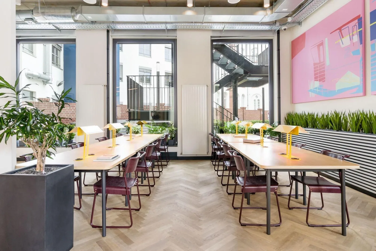 WeWork Stresemannstraße 123, Coworking-Space, Berlin