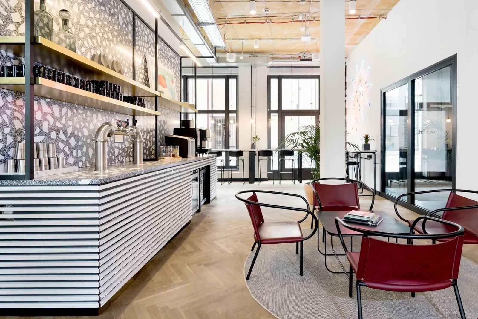 WeWork Stresemannstraße 123, Küche, Berlin