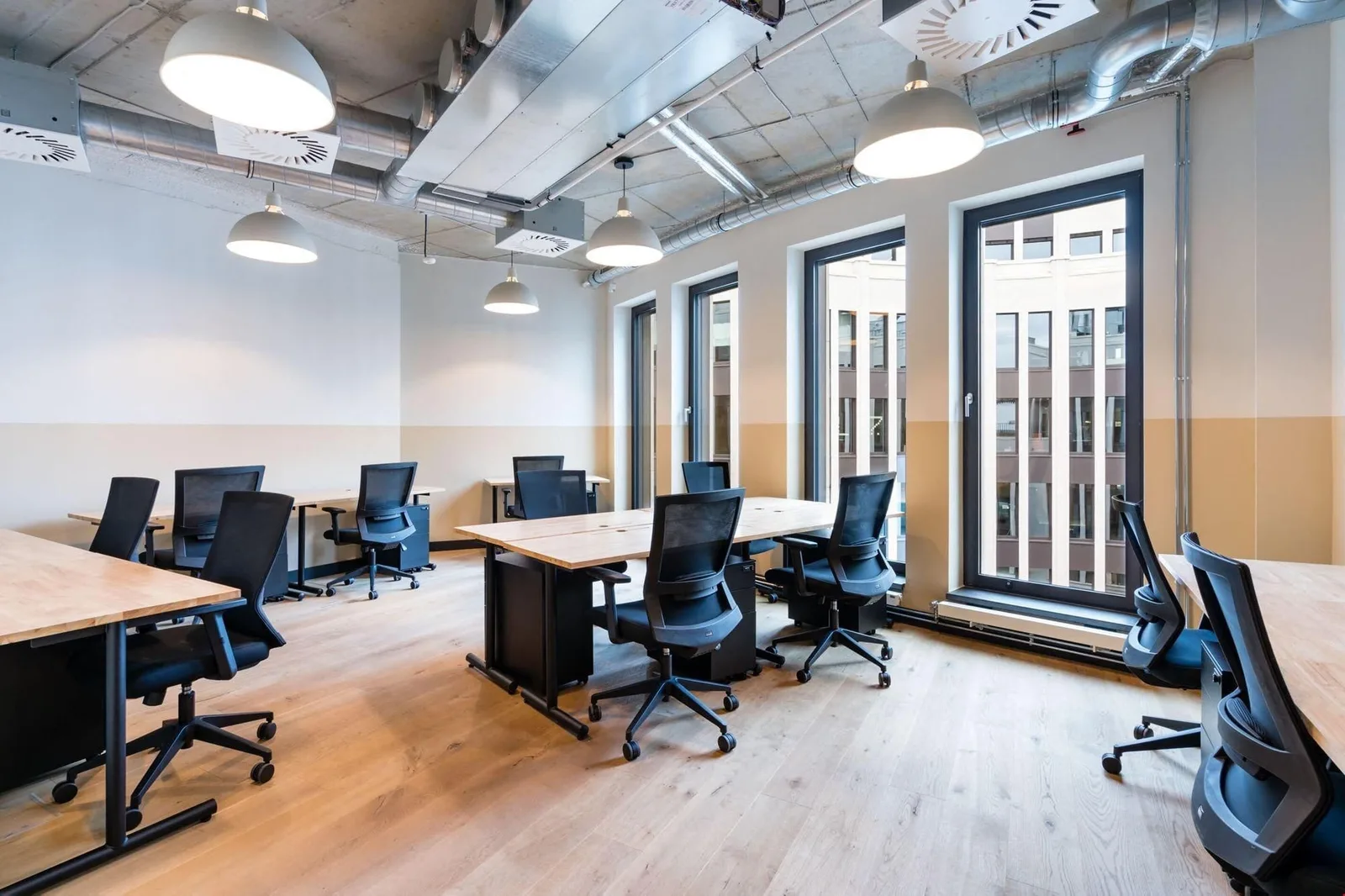 WeWork Stresemannstraße 123, Open-plan office, Berlin