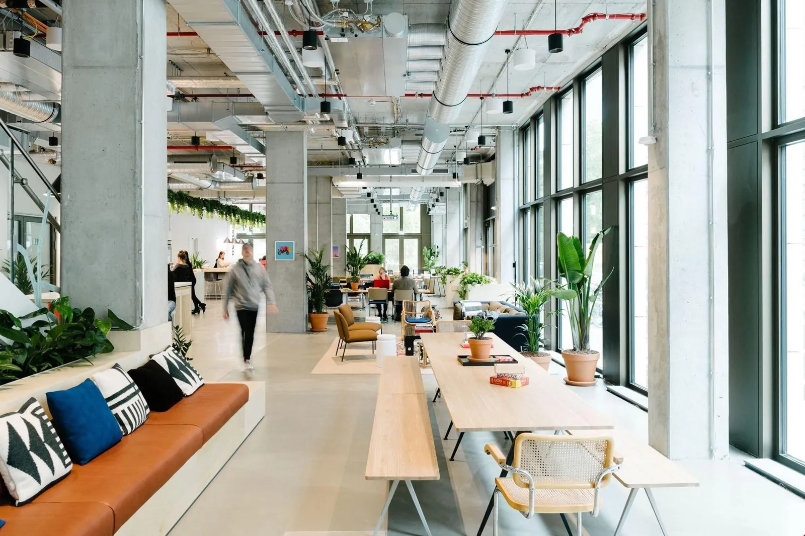WeWork Taunusanlage 8, Coworking-Space, Frankfurt am Main