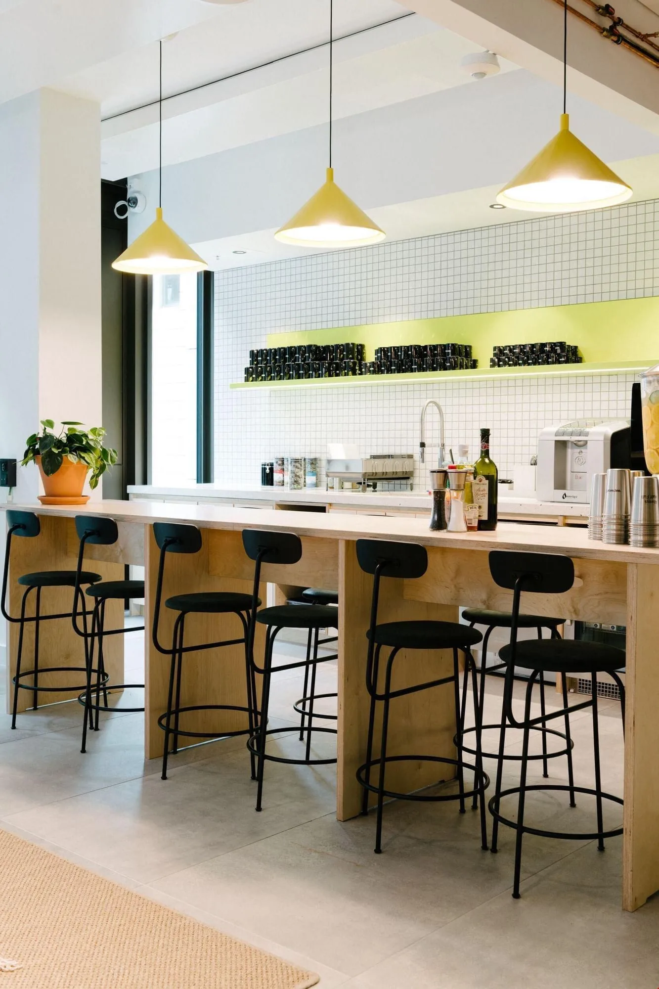 WeWork Taunusanlage 8, Küche, Frankfurt am Main