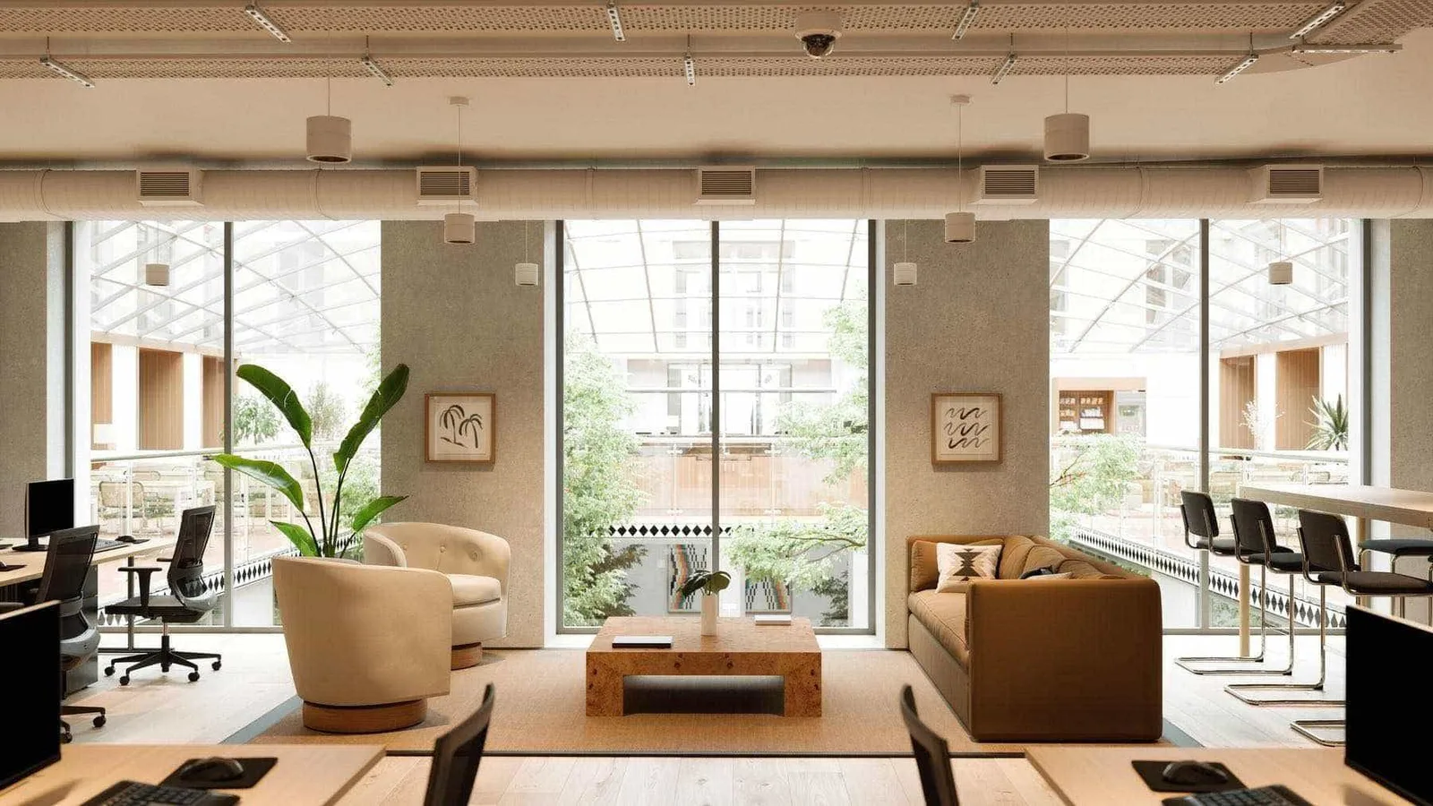 WeWork Trudaine, Espace détente, Paris 9e