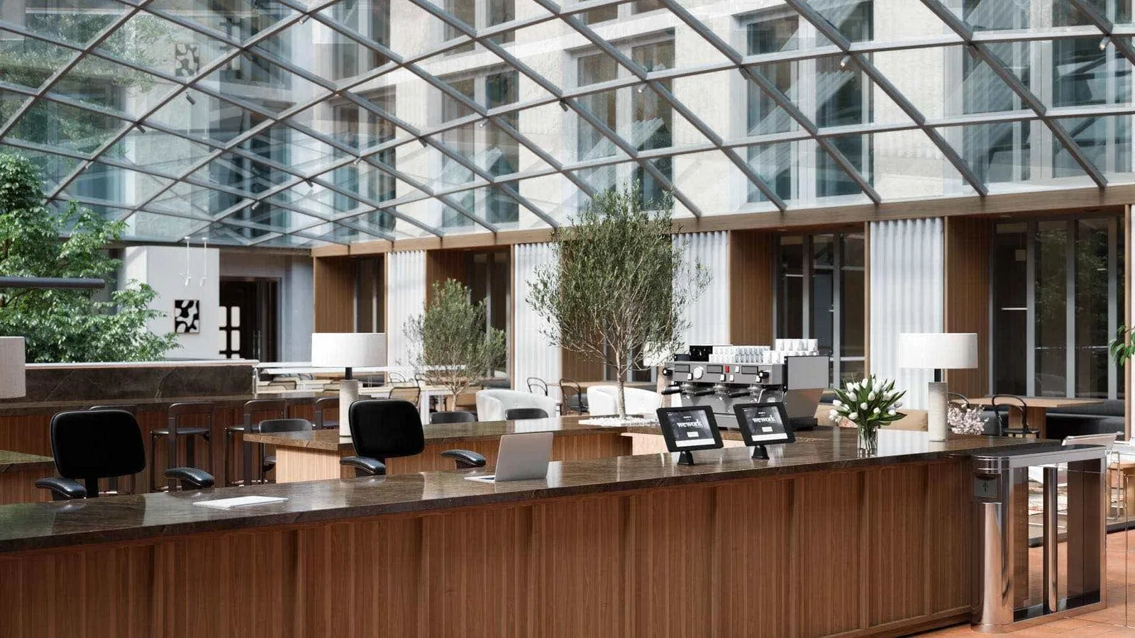 WeWork Trudaine, Réception, Paris 9e