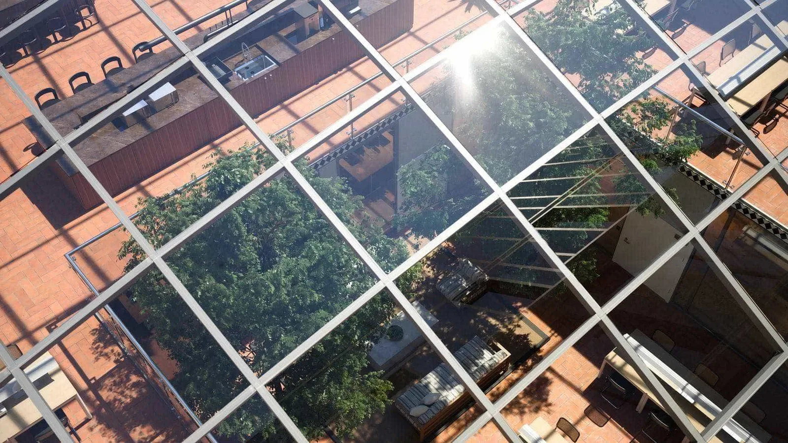 WeWork Trudaine, Terrace and outdoor space, Paris 9e