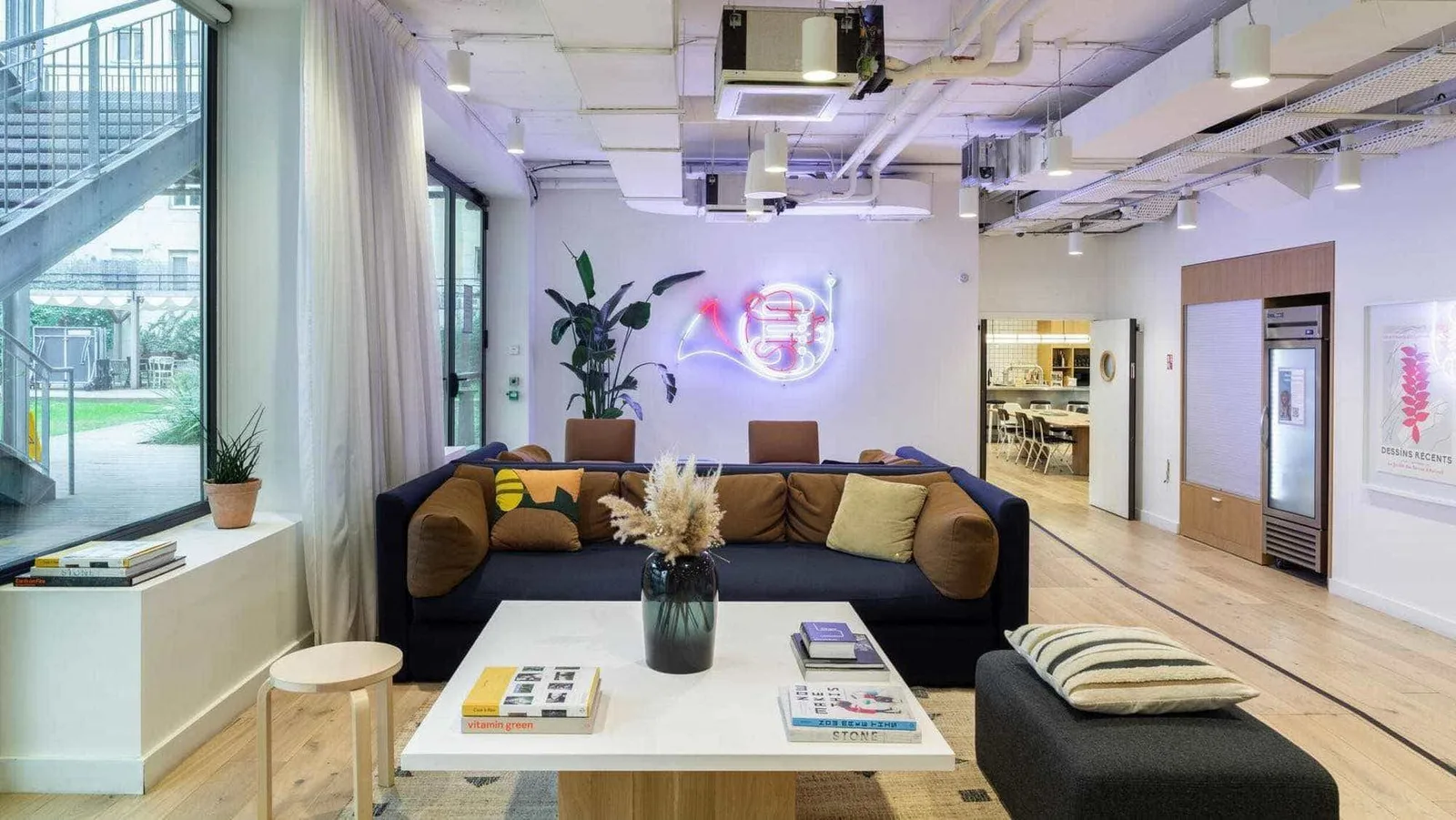 WeWork Villette, Lounge, Paris 19e