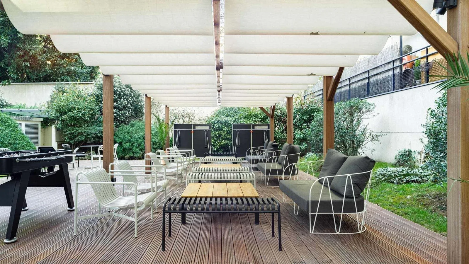 WeWork Villette, Terrace and outdoor space, Paris 19e