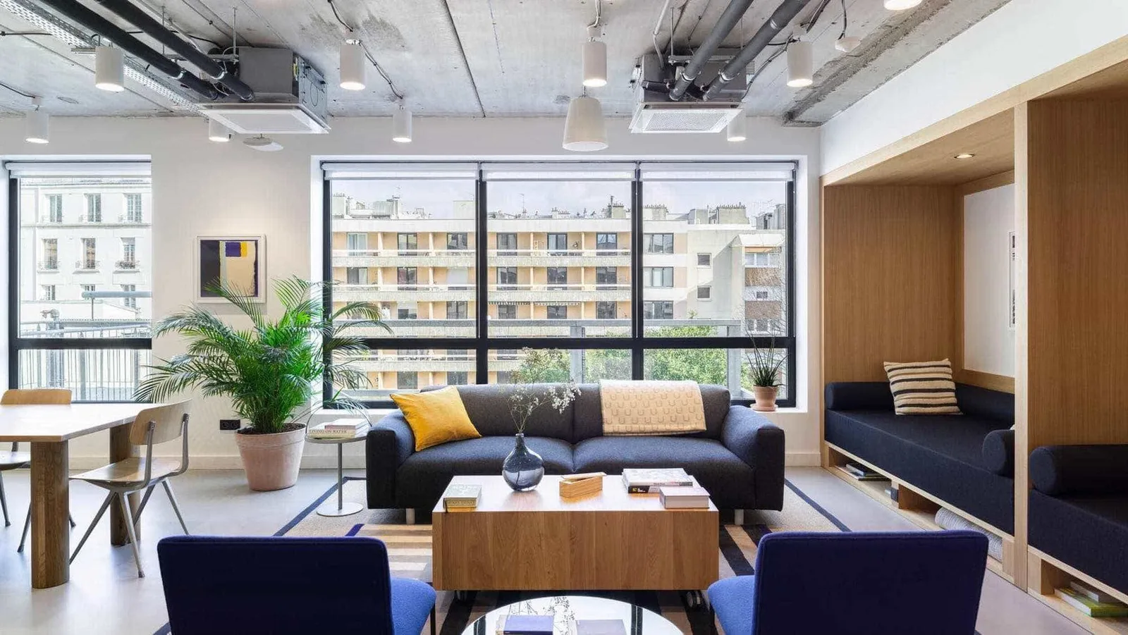 WeWork Villette, Lounge, Paris 19e