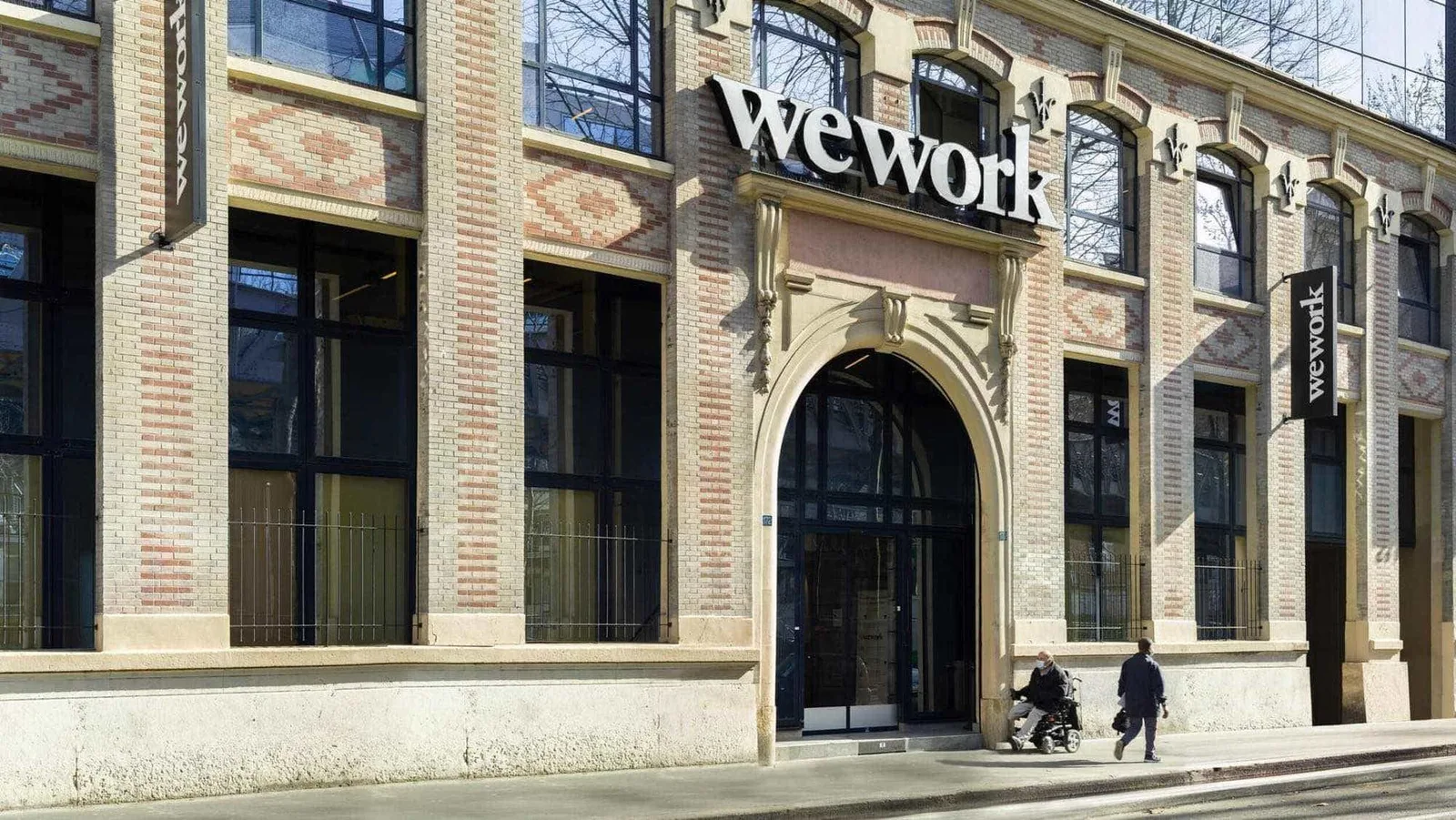 WeWork Villette, Building facade, Paris 19e