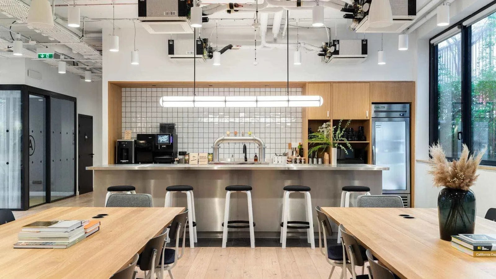 WeWork Villette, Cafeteria, Paris 19e
