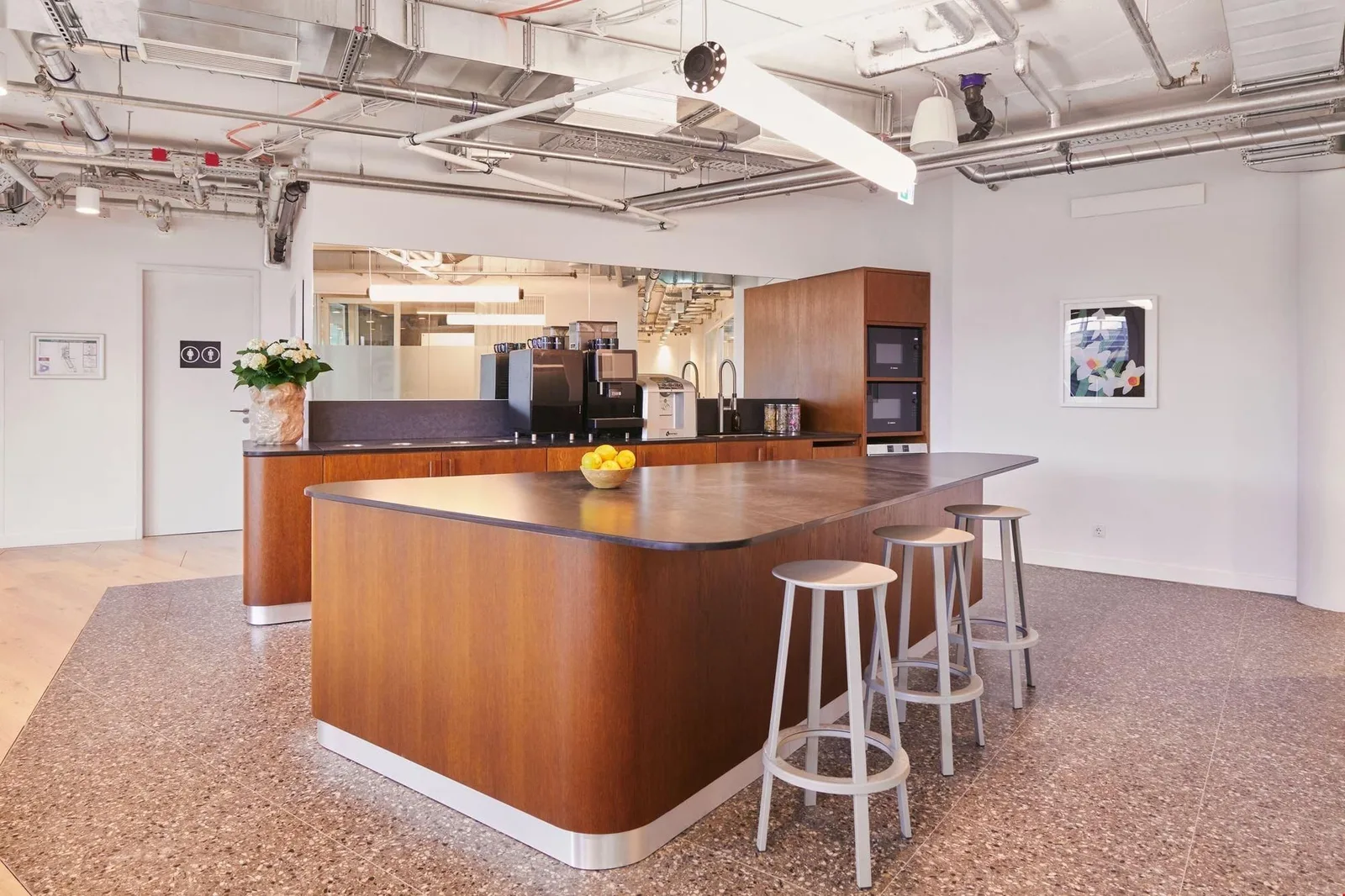 WeWork Wallarkaden, Küche, Köln