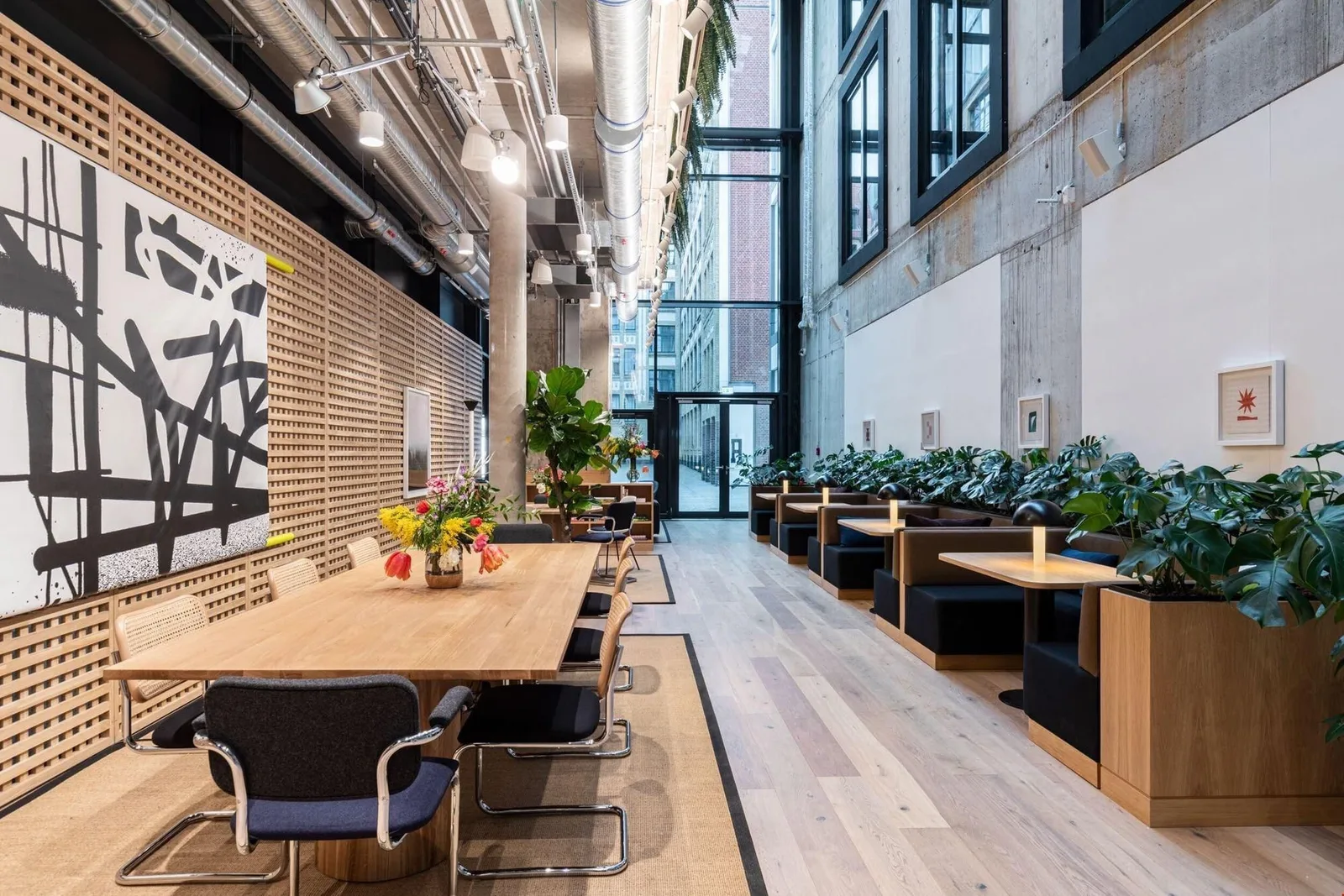 Wework Warschauer Platz 11-13, Coworking space, Berlin