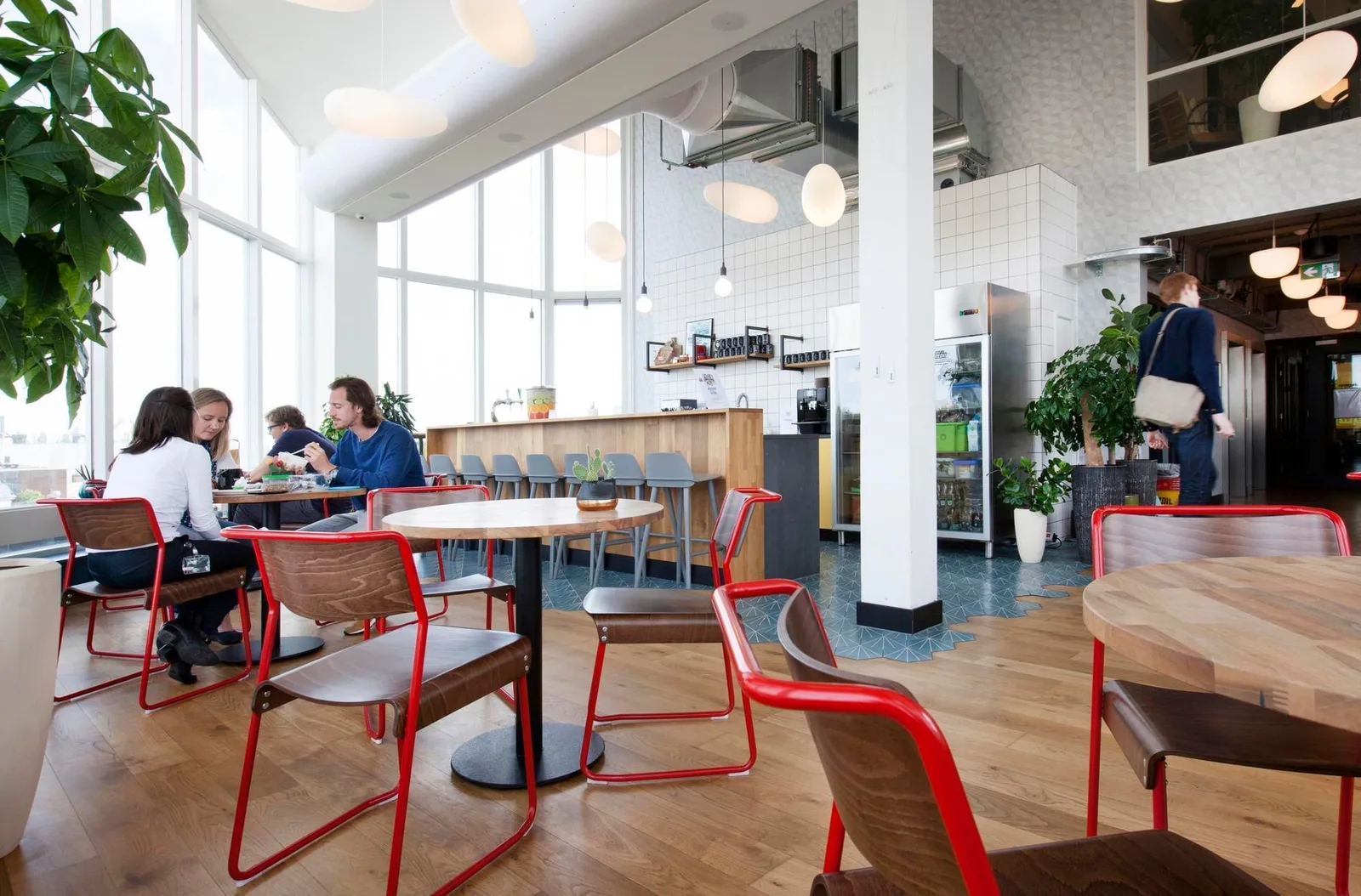 WeWork Weesperstraat, Cafeteria, Amsterdam