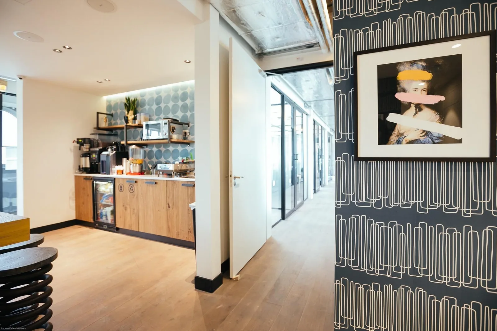 WeWork Weteringschans, Keuken, Amsterdam