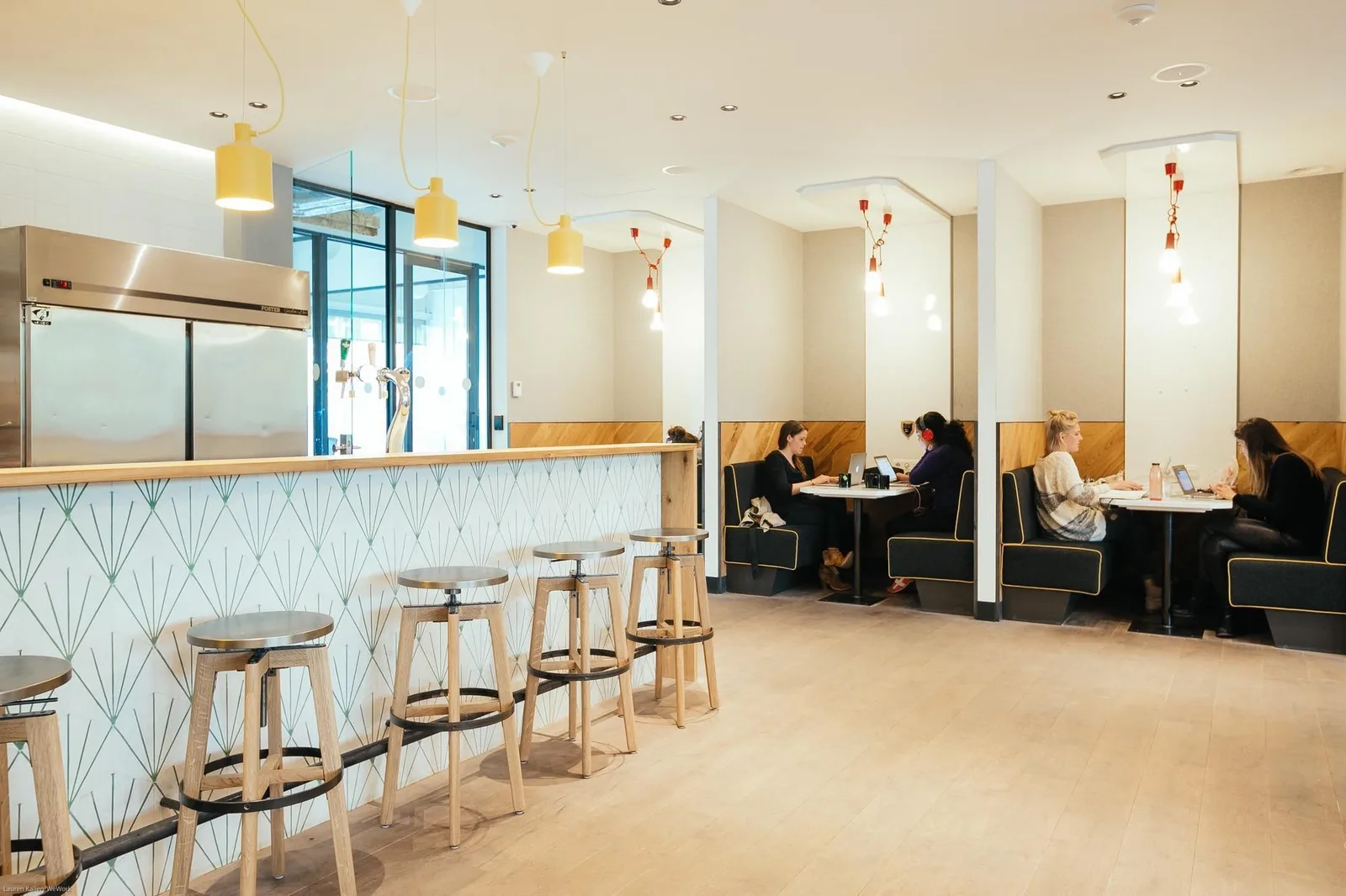 WeWork Weteringschans, Kantine, Amsterdam
