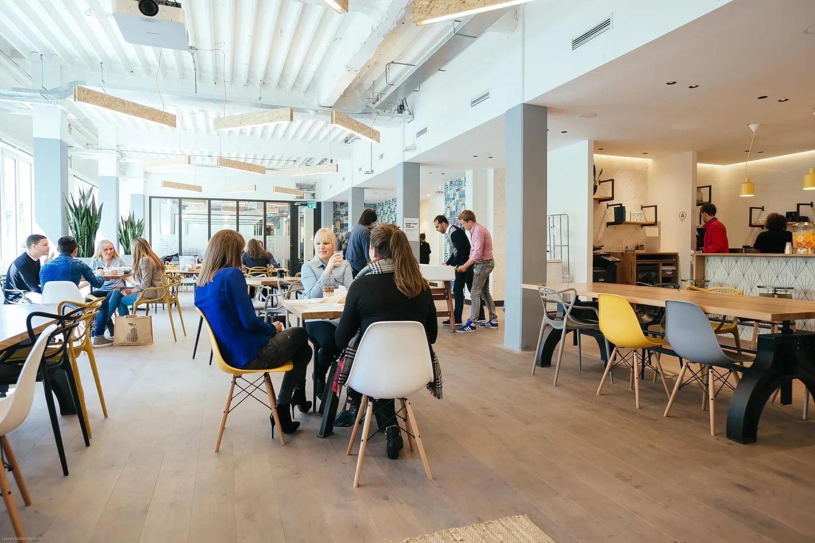 WeWork Weteringschans, Kantine, Amsterdam