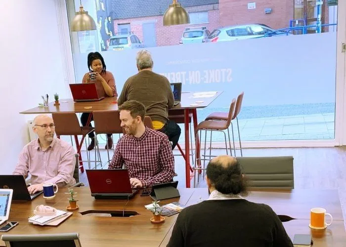 The Wheelhouse Stoke-on-Trent, Coworking space, Stoke-on-Trent
