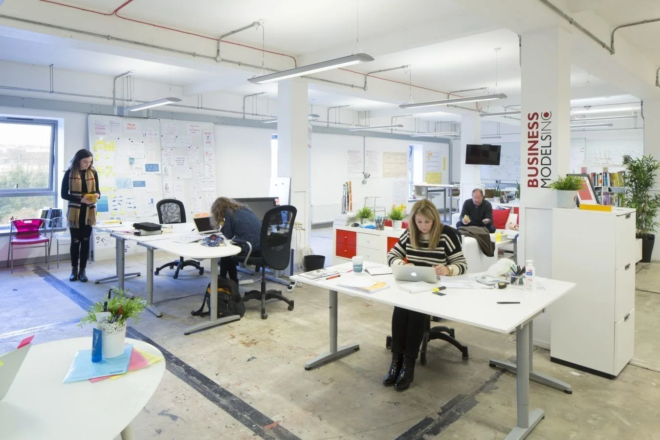The Whisky Bond, Open-plan office, Glasgow
