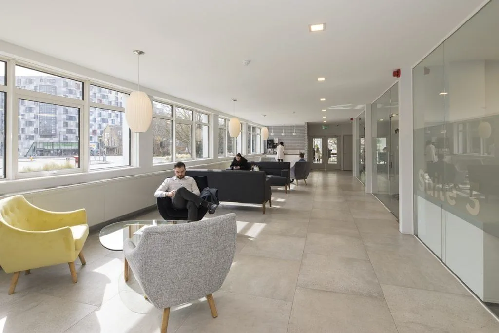 White Building, Espace détente, Southampton