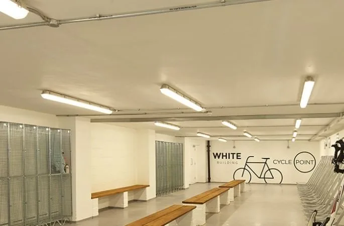 White Building, Espace commun, Southampton