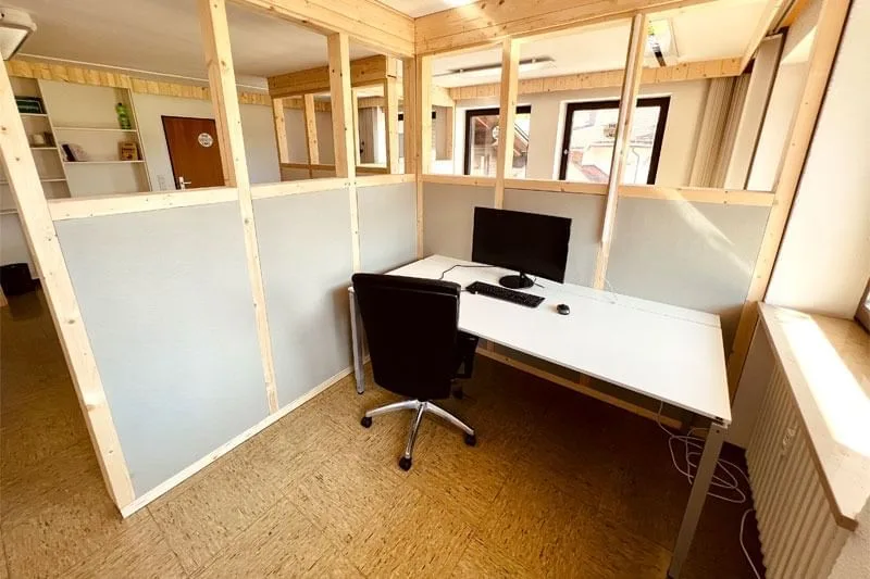 The White Lake Coworking, Private office, 1 desk, Füssen