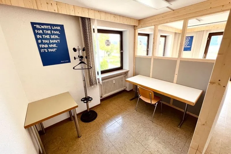 The White Lake Coworking, Private office, 1 desk, Füssen
