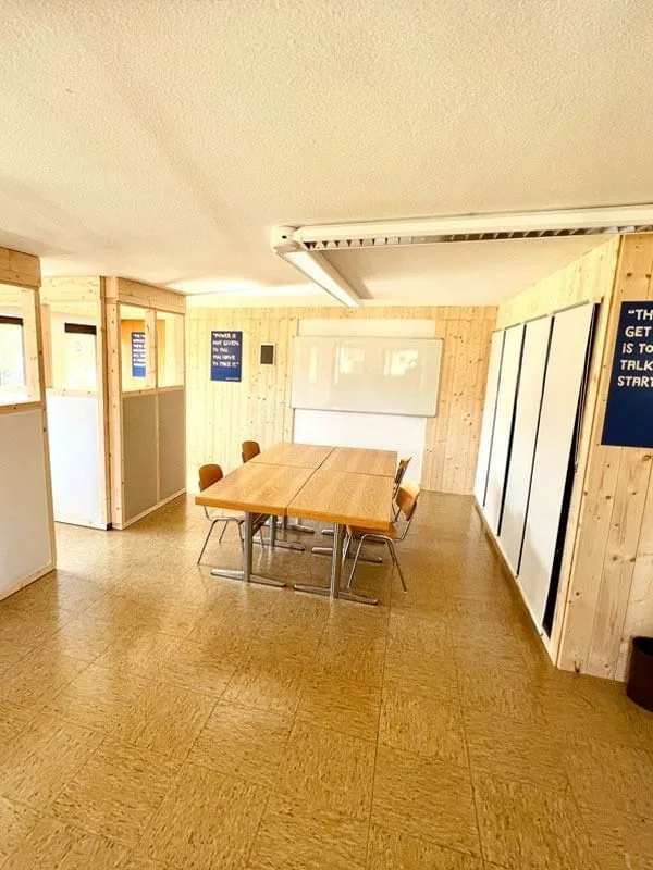 The White Lake Coworking, Meeting room for 6 people, Füssen