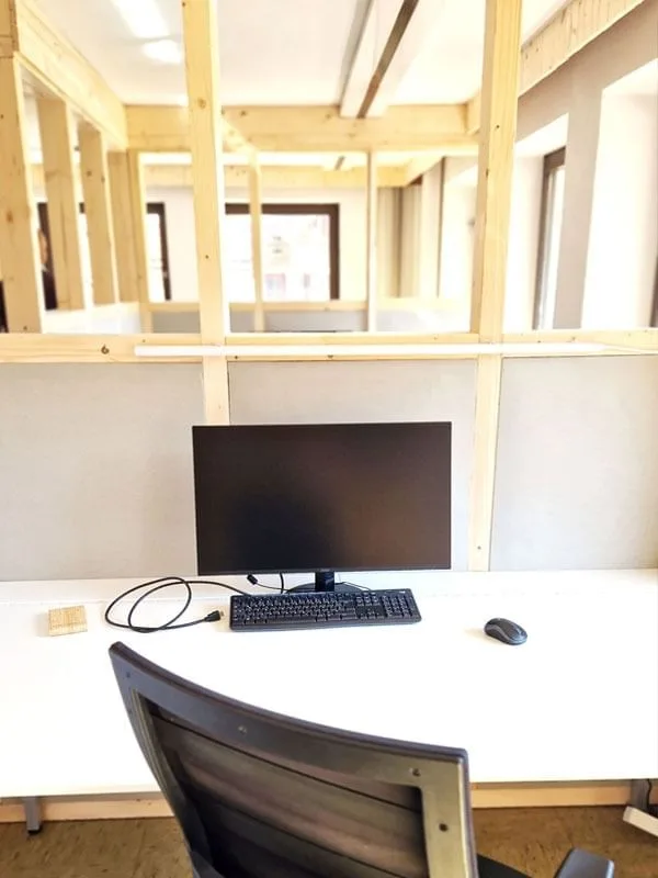 The White Lake Coworking, Großraumbüro, Füssen