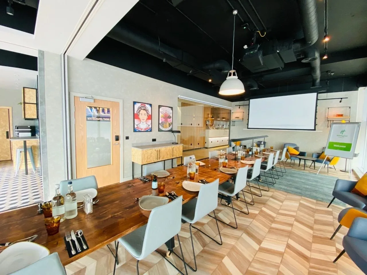 Whitechapel Think Factory, Meeting room for 14 people, London
