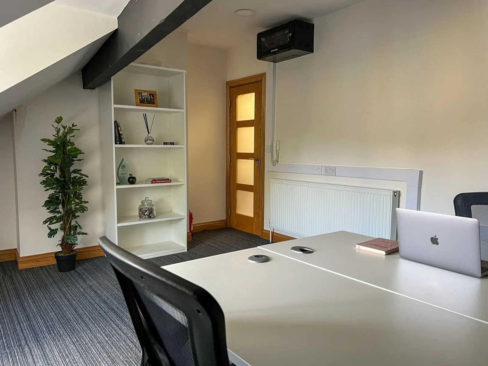 Whitehall Chambers, Private office, 2 desks, Halifax