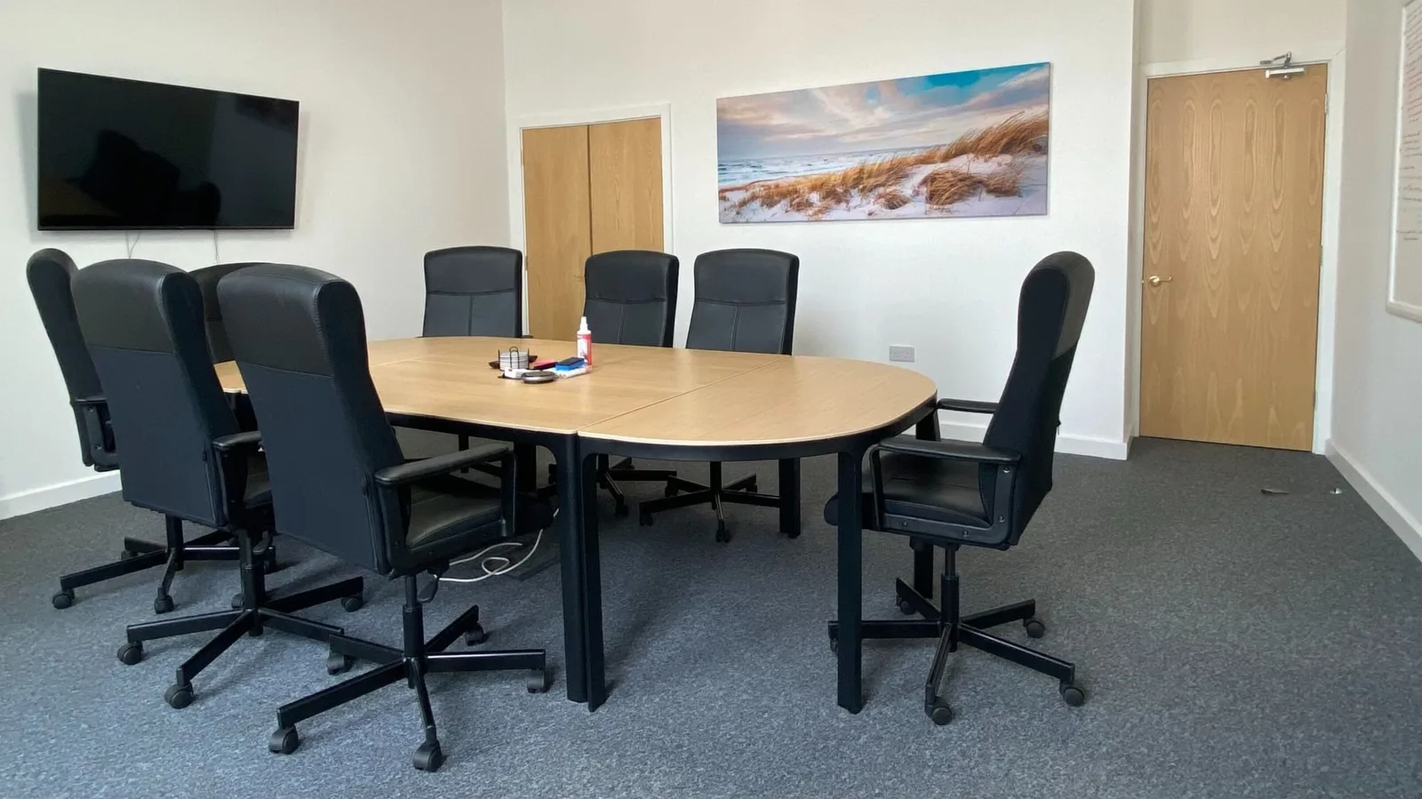 Whitley Bay Offices, Salle de réunion 7 personnes, Whitley Bay