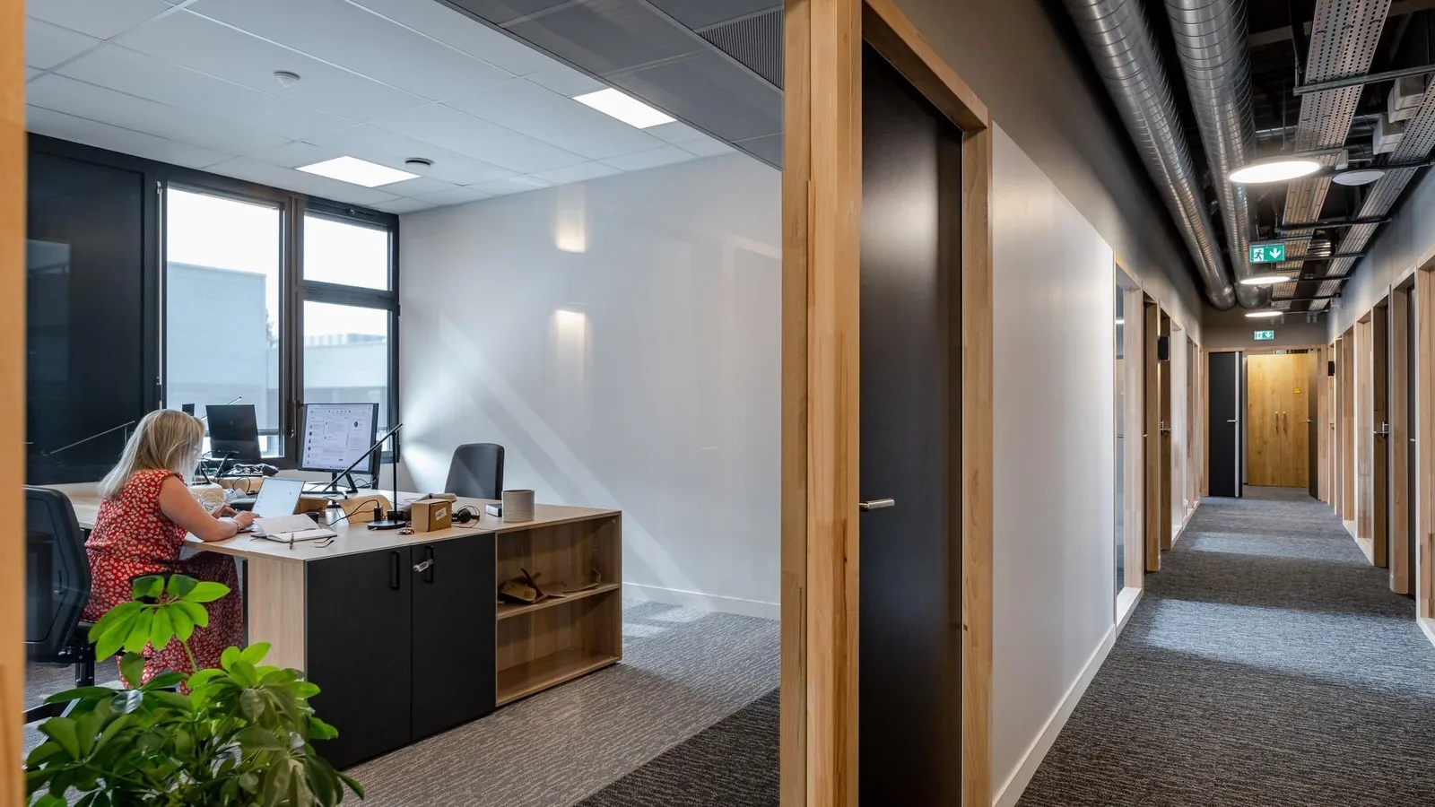 Whome St Herblain , Privatbüro mit 3 Arbeitsplätzen, Saint-Herblain