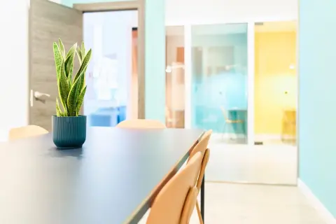Meeting rooms — Miso Coworking Calle Julián Arteaga 9, Pamplona