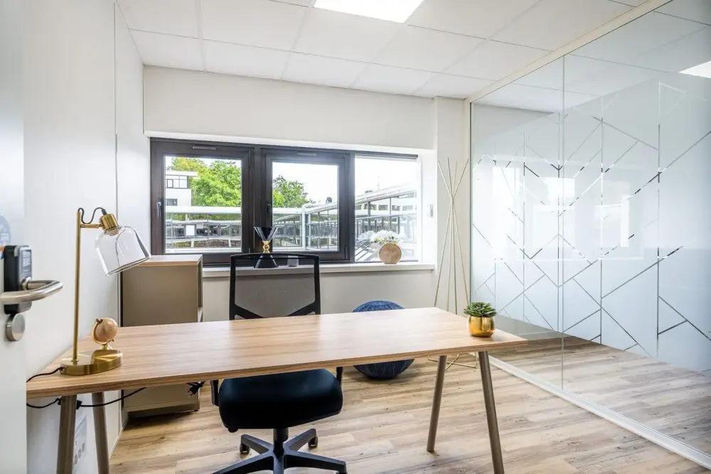 Bureau B21 - 1 poste - Rivière — B'CoWorker Nantes