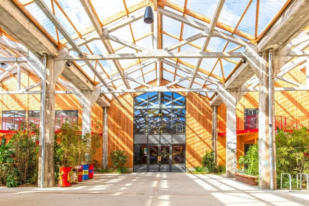 Les Halles de la Cartoucherie