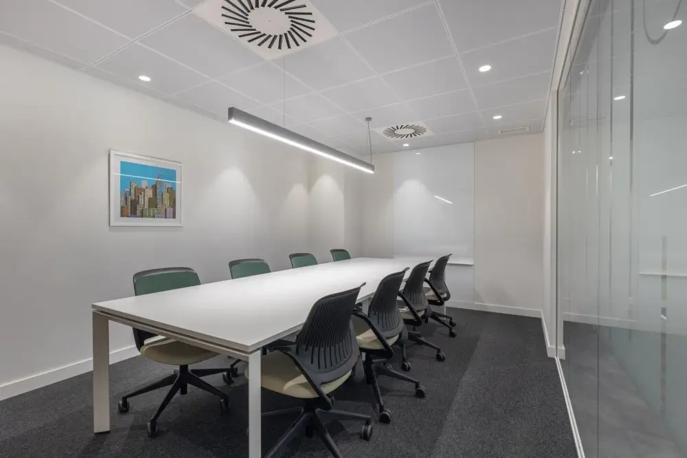 Salle CM FAURE — HQ STRASBOURG, Tour Europe