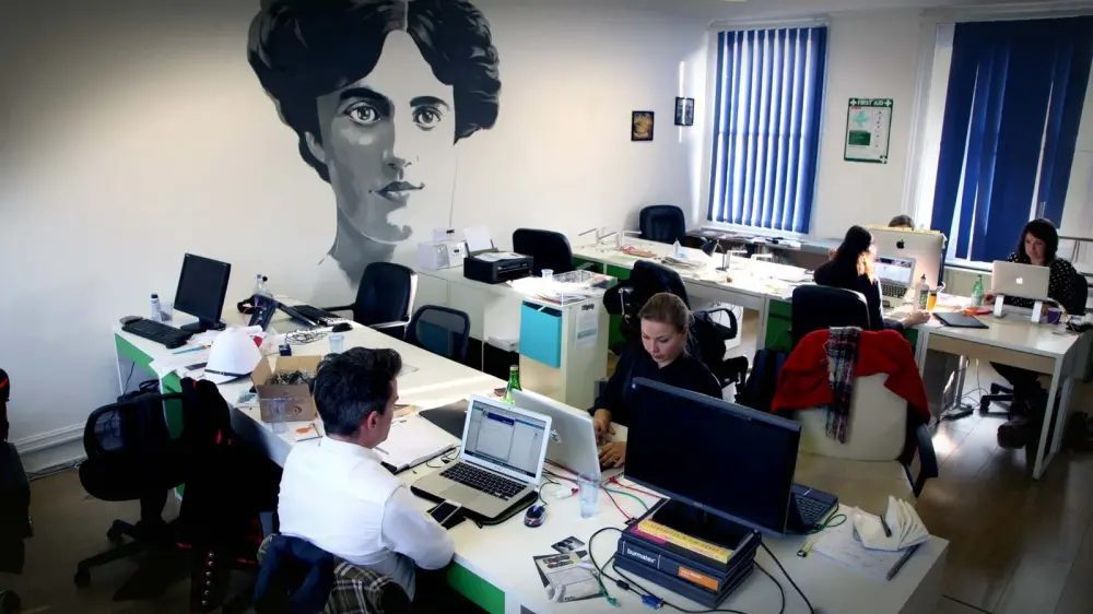 Blighty Workspace Blackstock Road