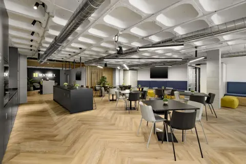 Coworking day pass — Venture X Azca, Madrid