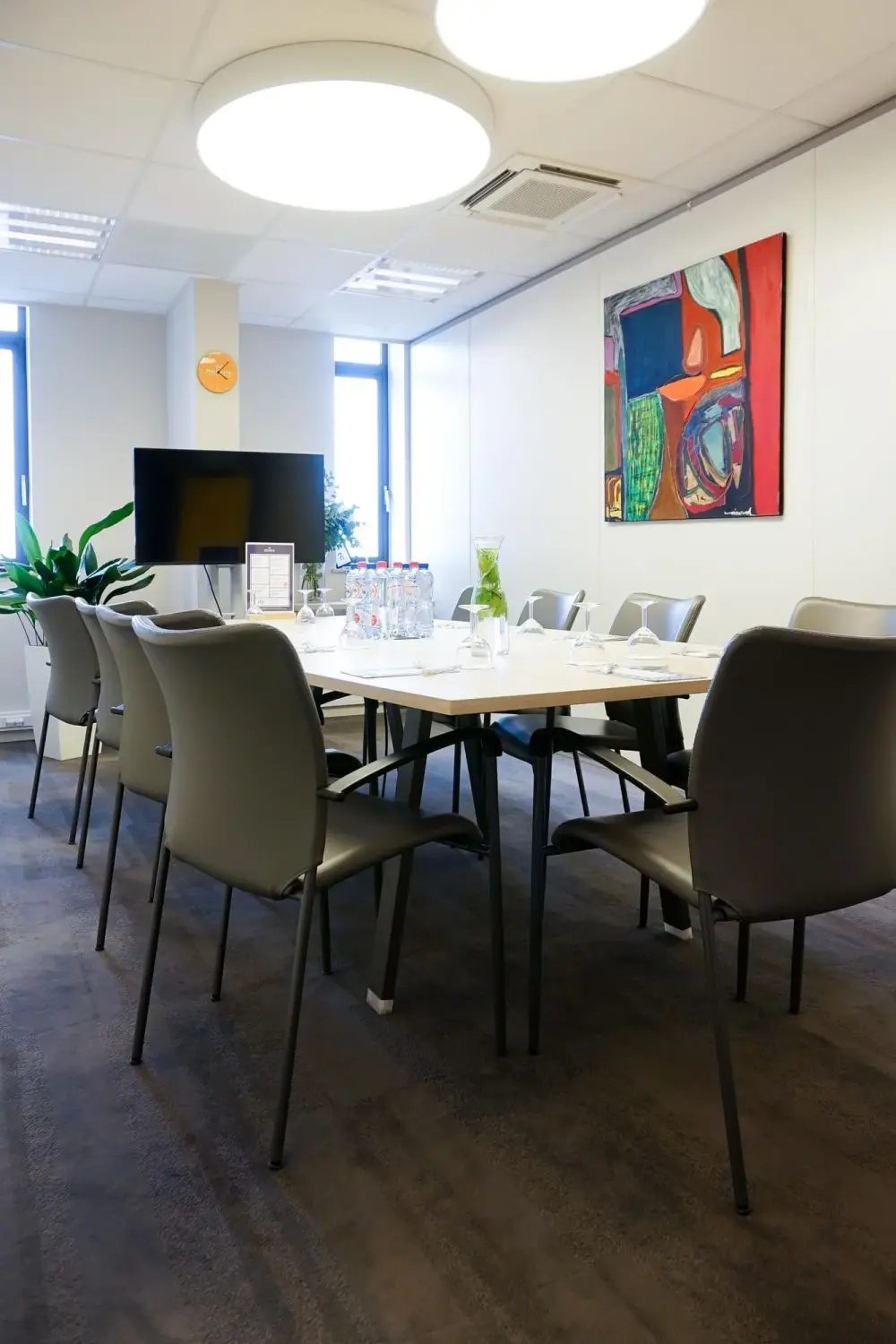Salle Club Saphir — Mitwit Antwerp Central Station