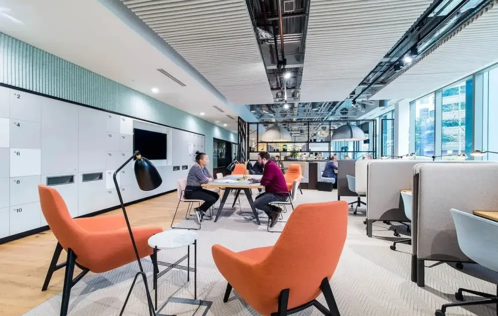 Orega - The Colmore Building - Birmingham