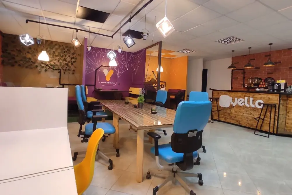 Yello Coworking Aswak Assalam